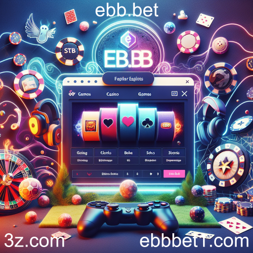 Descubra a Diversão Infinita da Categoria Jogos em ebb.bet