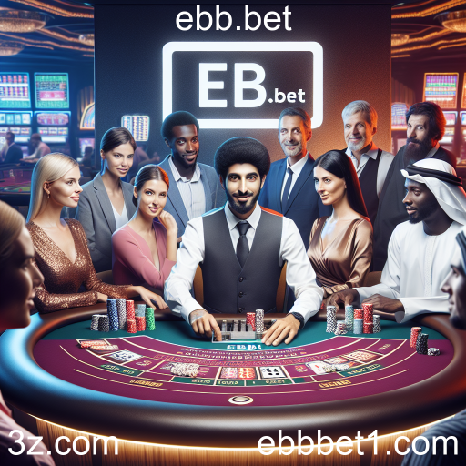 Experiência Imersiva: Jogando Ao Vivo no ebb.bet